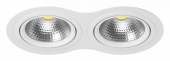 Комплект из светильника и рамки Intero 111 Lightstar i9260606